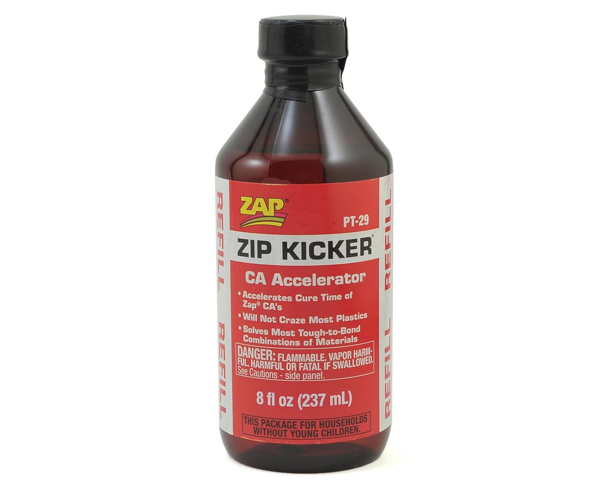 Pacer Technology Zip-Kicker CA Accelerator Refill, 8 oz