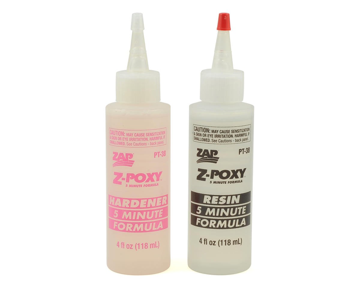 Pacer Technology Z-Poxy 5 Minute Epoxy, 8 oz