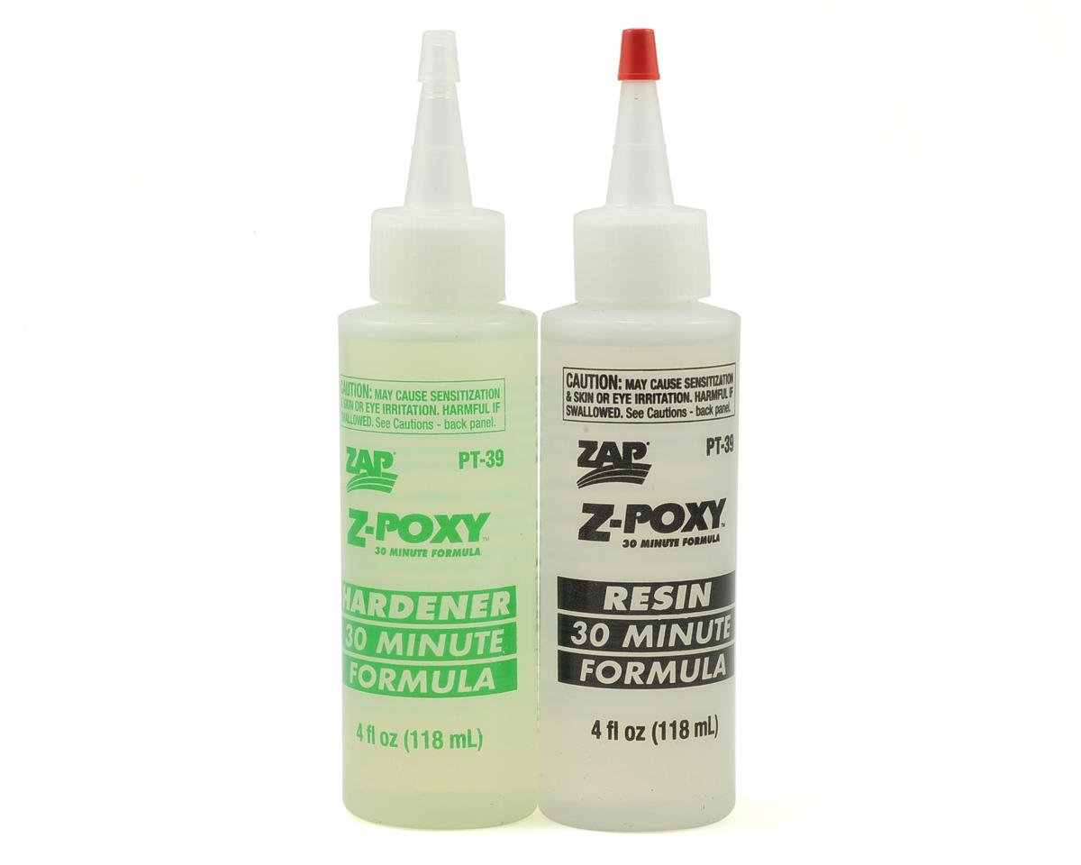 Pacer Technology Z-Poxy 30 Minute Epoxy, 8 oz