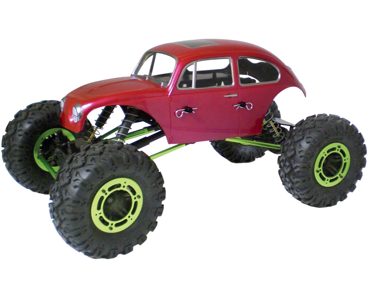 Parma PSE 1/10 Rock Crawler/Monster Truck Old School Bug Body (Clear) (180mm) W/Wing & Window Masks