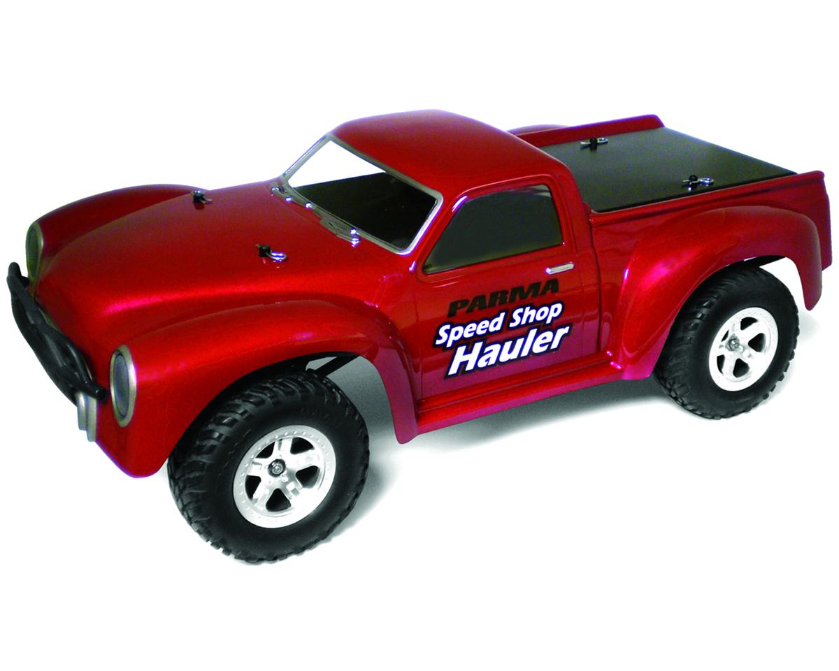 Parma PSE 1/10 Speed Shop Hauler Short Course Body (Clear)