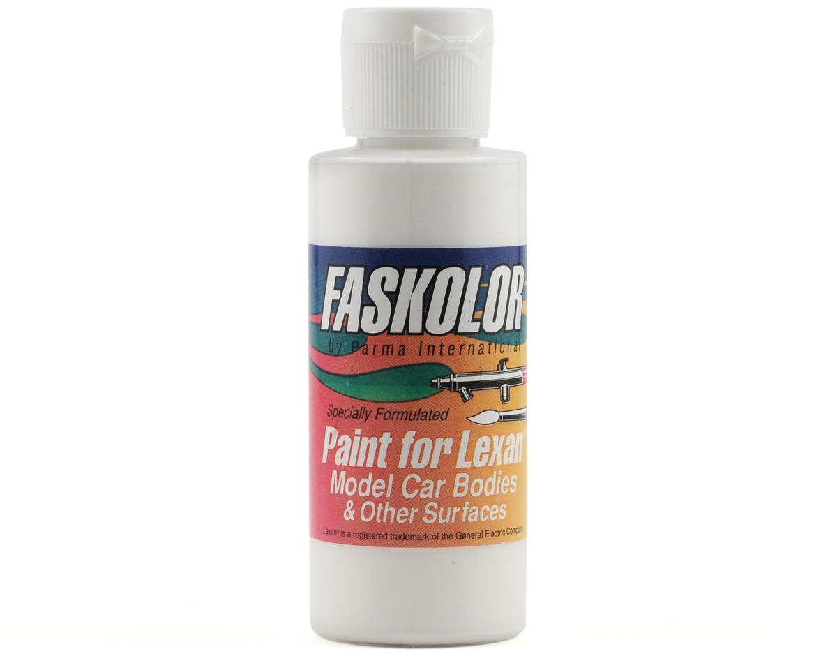 Parma PSE Faskolor Water Based Airbrush Paint (Faswhite) (2oz)