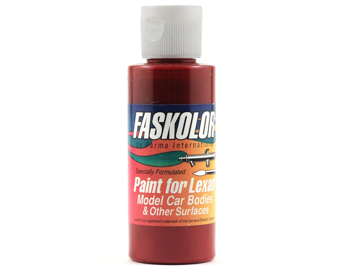 Parma PSE Faskolor Water Based Airbrush Paint (Fasburgandy) (2oz)