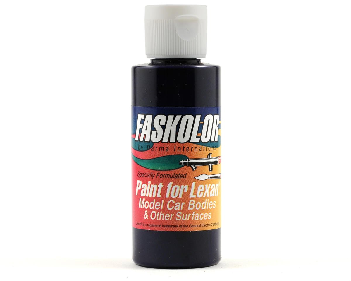 Parma PSE Faskolor Water Based Airbrush Paint (Faslucent Purple) (2oz)