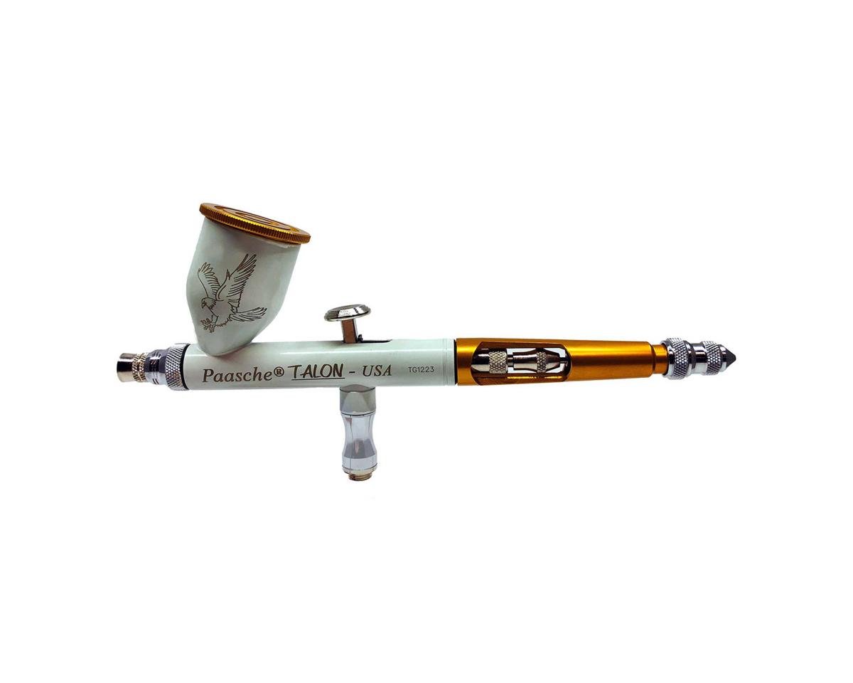 Paasche Talon Airbrush Only (.38mm) (Cerakote Coated White-Gold)