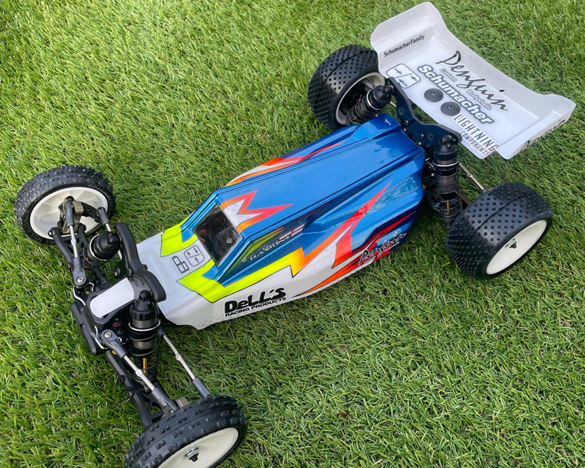 Penguin Schumacher Cougar LD3 Slayer Body (Clear) (0.75mm)