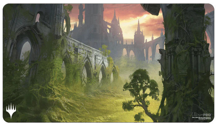 Ultra-PRO: Playmat - MTG: Ravnica Remastered - Gruul Clans Stomping Gr