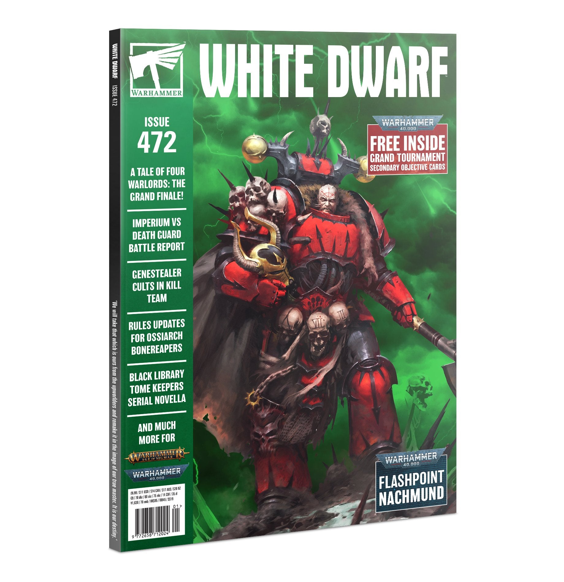 White Dwarf: 2022 - 01 January (Issue 472)