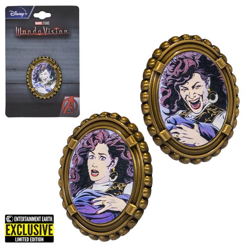 WandaVision Agatha Harkness Lenticular Pin (Entertainment Exclusive)
