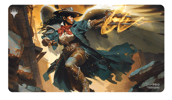Ultra-PRO: Playmat - MTG: Outlaws of Thunder Junction - Archangel of T