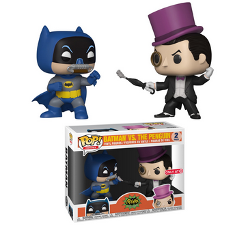 POP Figure Box Set: Batman 66 - Batman Vs. The Penguin (Target)(2 Pack