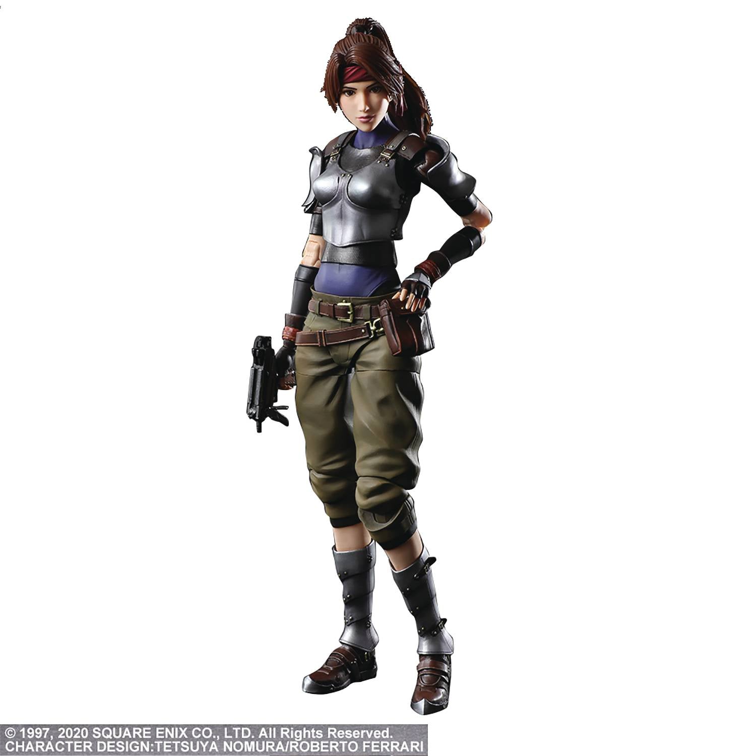 FINAL FANTASY VIIR PLAY ARTS KAI JESSIE AF