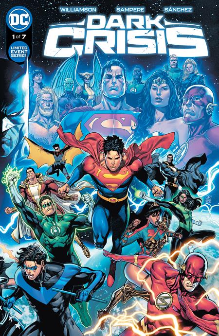 DARK CRISIS ON INFINITE EARTHS #1 (OF 7) CVR A DANIEL SAMPERE WRAPAROU