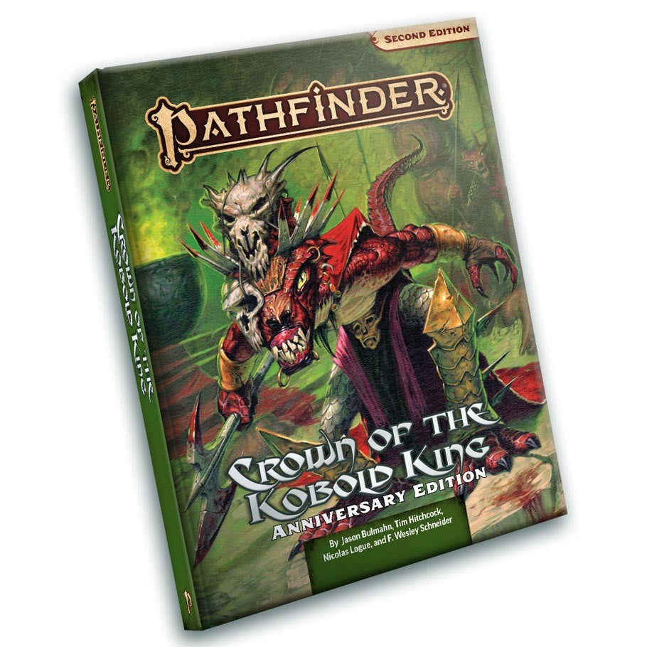 Pathfinder 2nd Edition RPG: Adventure - Crown of the Kobold King Anniv