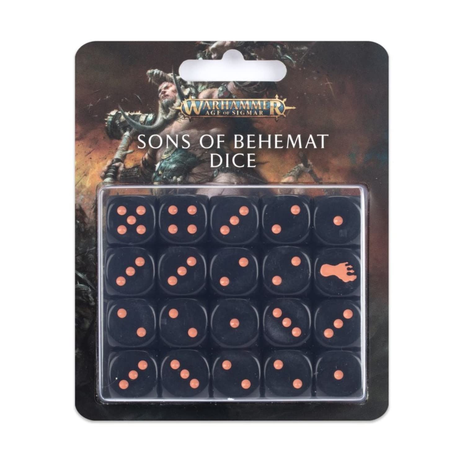 Citadel Hobby: Dice Set - Age of Sigmar: Destruction - Sons of Behemat