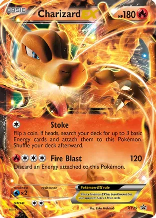 Charizard EX - XY29 (XY:PR) Promo - Light Play Holofoil