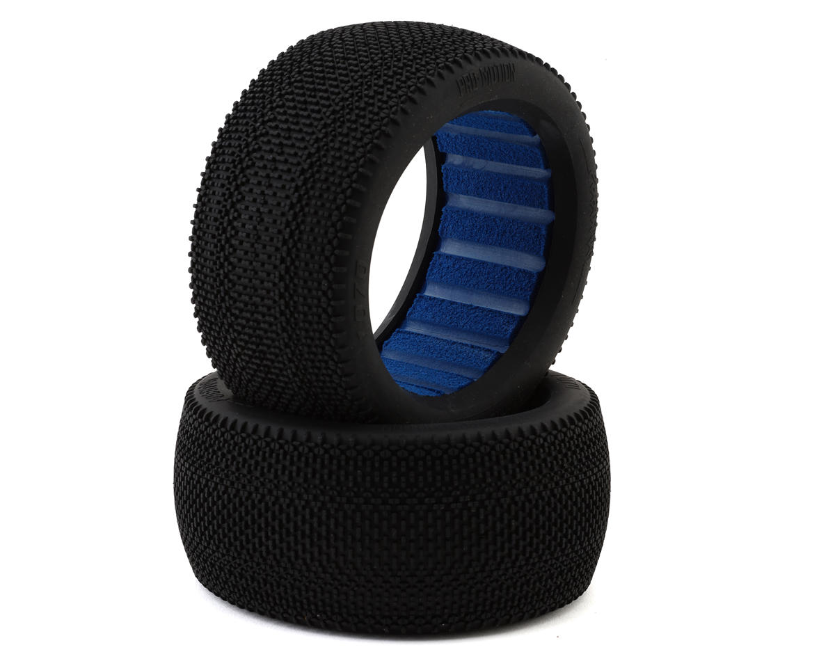 Pro-Motion Phantom 1/8 Truggy Tires (2) (Clay)