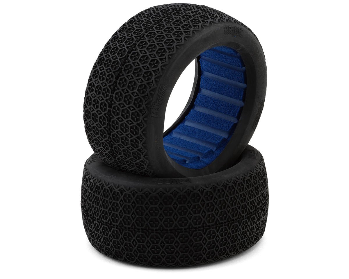 Pro-Motion Havoc 1/8 Truggy Tires (2) (Clay Oro)