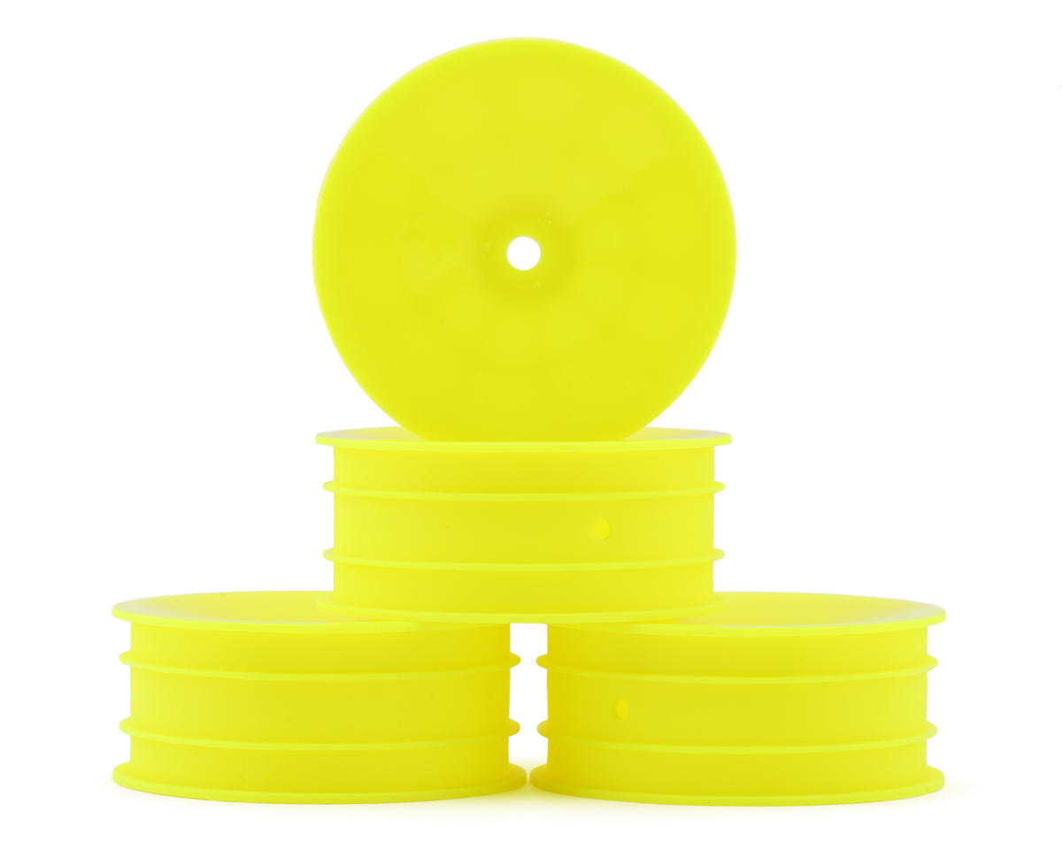 Pro-Motion 2.2" 2WD Front Buggy Wheels (Yellow) (4) w/12mm Hex