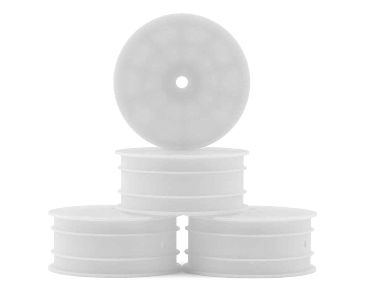 Pro-Motion 2.2" 4WD Front Buggy Wheels (White) (4) w/12mm Hex