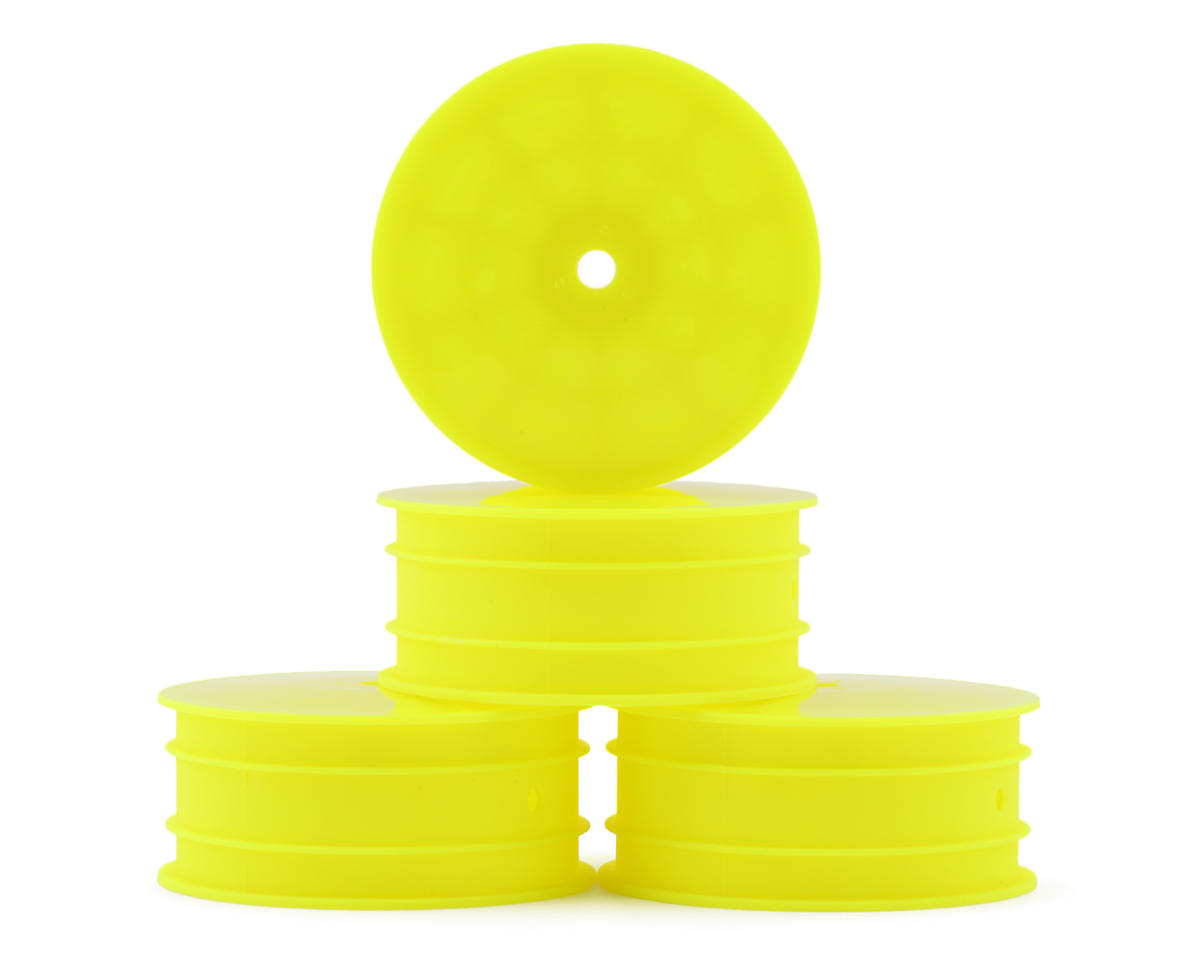 Pro-Motion 2.2" 4WD Front Buggy Wheels (Yellow) (4) w/12mm Hex