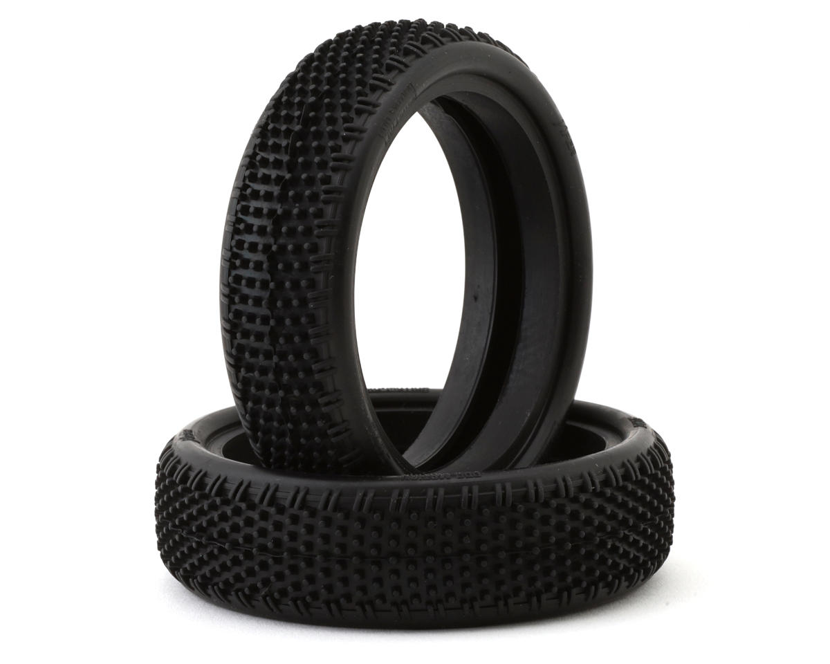 Pro-Motion Viper 2.2" Slim 2WD Front LP Carpet 1/10 Buggy Tire (2) (C3 Green/Medium)