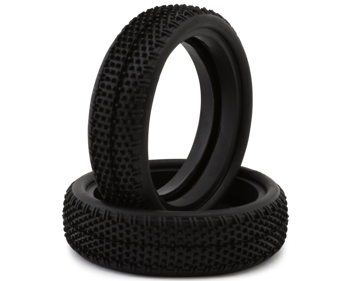 Pro-Motion Viper 2.2" Slim 2WD Front LP Carpet 1/10 Buggy Tire (2) (C4 Red/Soft)