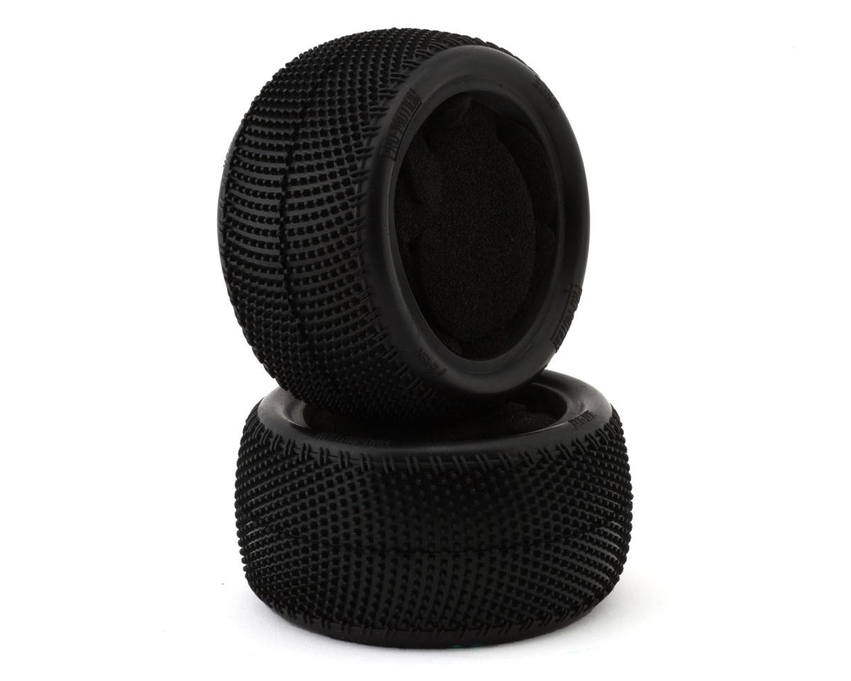 Pro-Motion Viper 2.2" Rear LP Carpet 1/10 Buggy Tire (2) (C3 Green/Medium)
