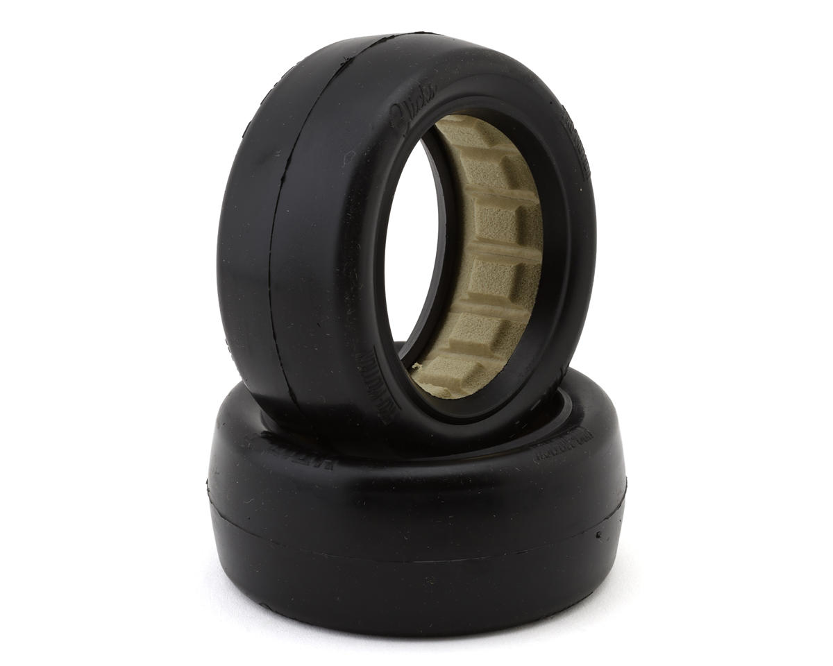 Pro-Motion Slicks 2.2'' Front Buggy 2WD/4WD Slick Tires (2) (Double Dot)