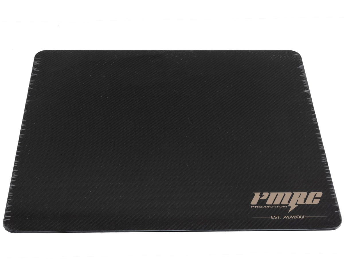 Pro-Motion 1/8 Truggy Carbon Fiber Pit/Set Up Board (24x20")