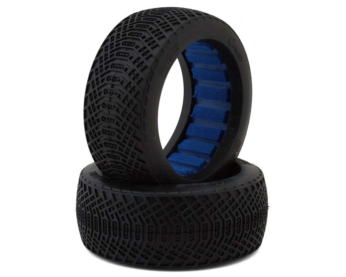 Pro-Motion Corsair 1/8 Buggy Tires (2) (Clay Outdoor)