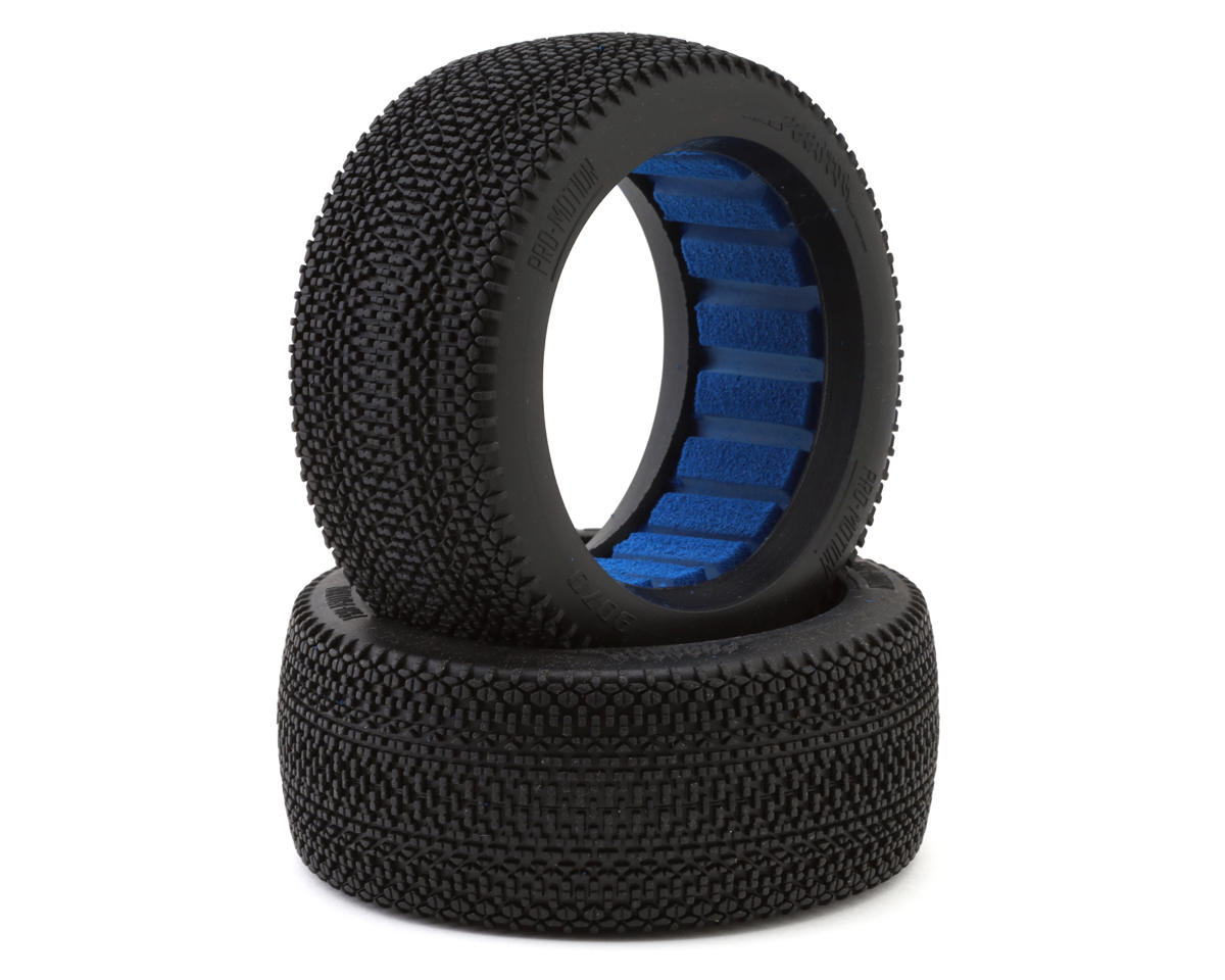 Pro-Motion Phantom 1/8 Buggy Tires (2) (Clay Outdoor)