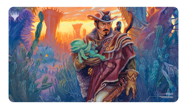 Ultra-PRO: Playmat - MTG: Outlaws of Thunder Junction - Yuma, Proud Pr