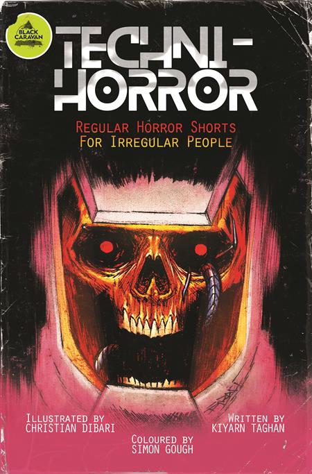 TALES TOLD IN TECHNI-HORROR #1 (OF 4) CVR A CHRISTIAN DIBARI