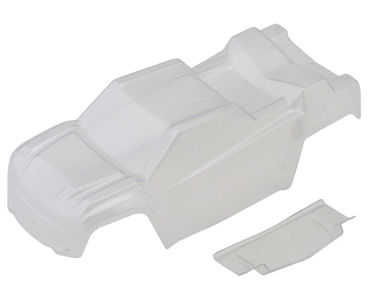 Pro-Line Losi® Micro-T™ Axis-T Body w/Rear Wing (Clear)