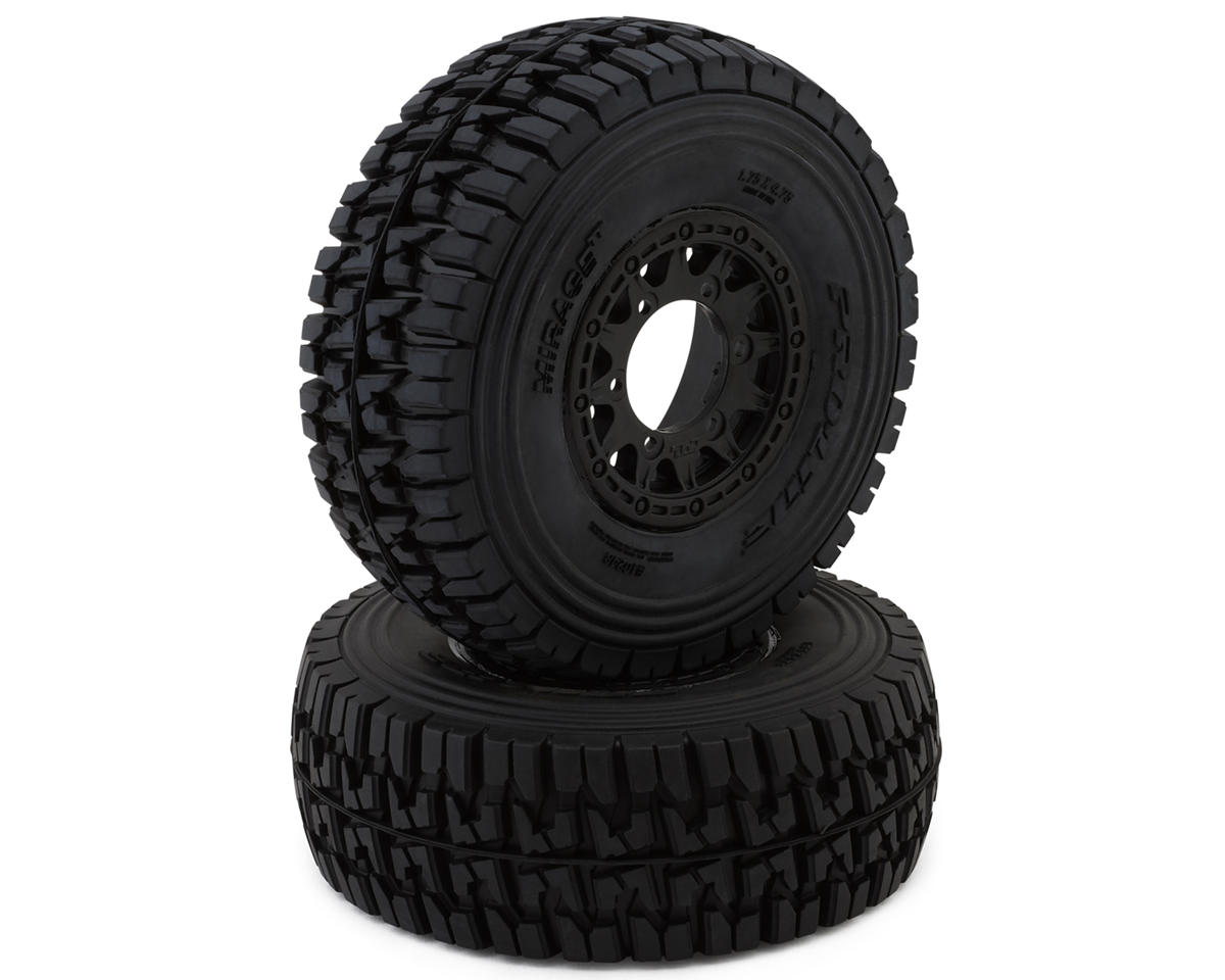 Pro-Line Mirage TT 2.2/3.0" Belted Short Course Truck Tires (2) (Medium) w/12mm Hex