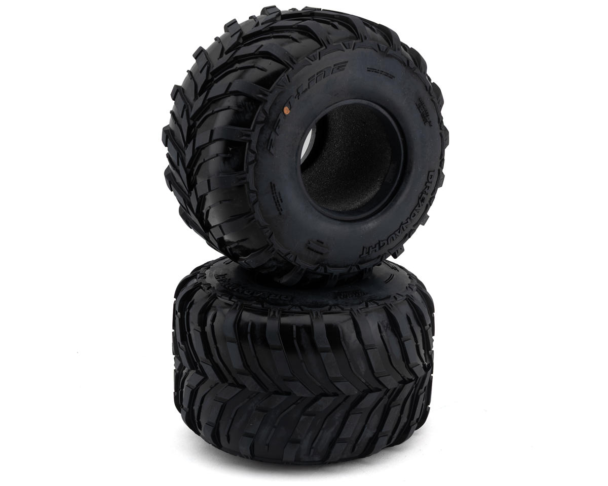 Pro-Line Dreadnaught 2.6" Monster Truck Tires (2) (S3)