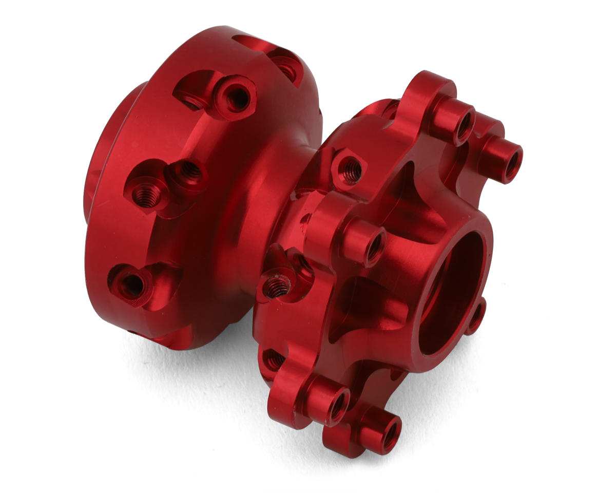 Pro-Line Promoto-MX Pro-Spec Aluminum Front Hub (Red)