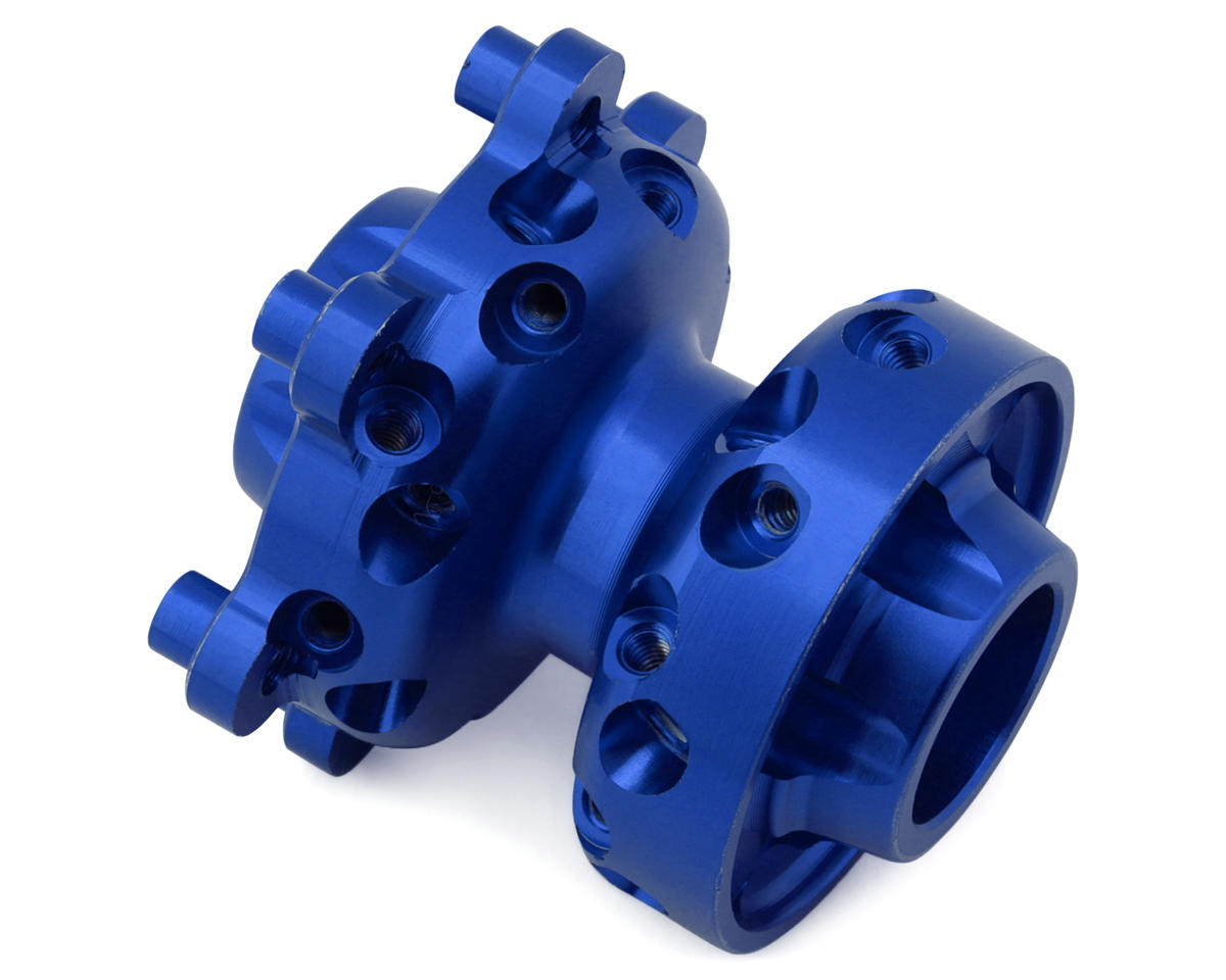 Pro-Line Losi® Promoto SM Pro-Spec Aluminum Front Hub (Blue)
