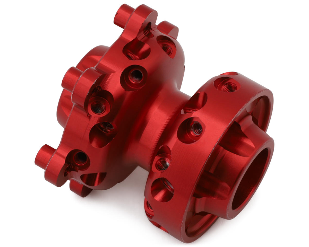 Pro-Line Losi® Promoto SM Pro-Spec Aluminum Front Hub (Red)