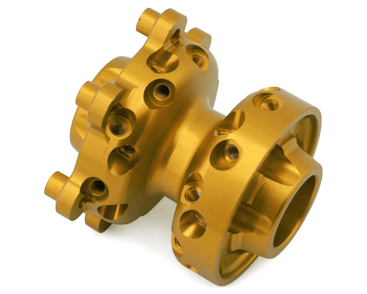 Pro-Line Losi® Promoto SM Pro-Spec Aluminum Front Hub (Gold)