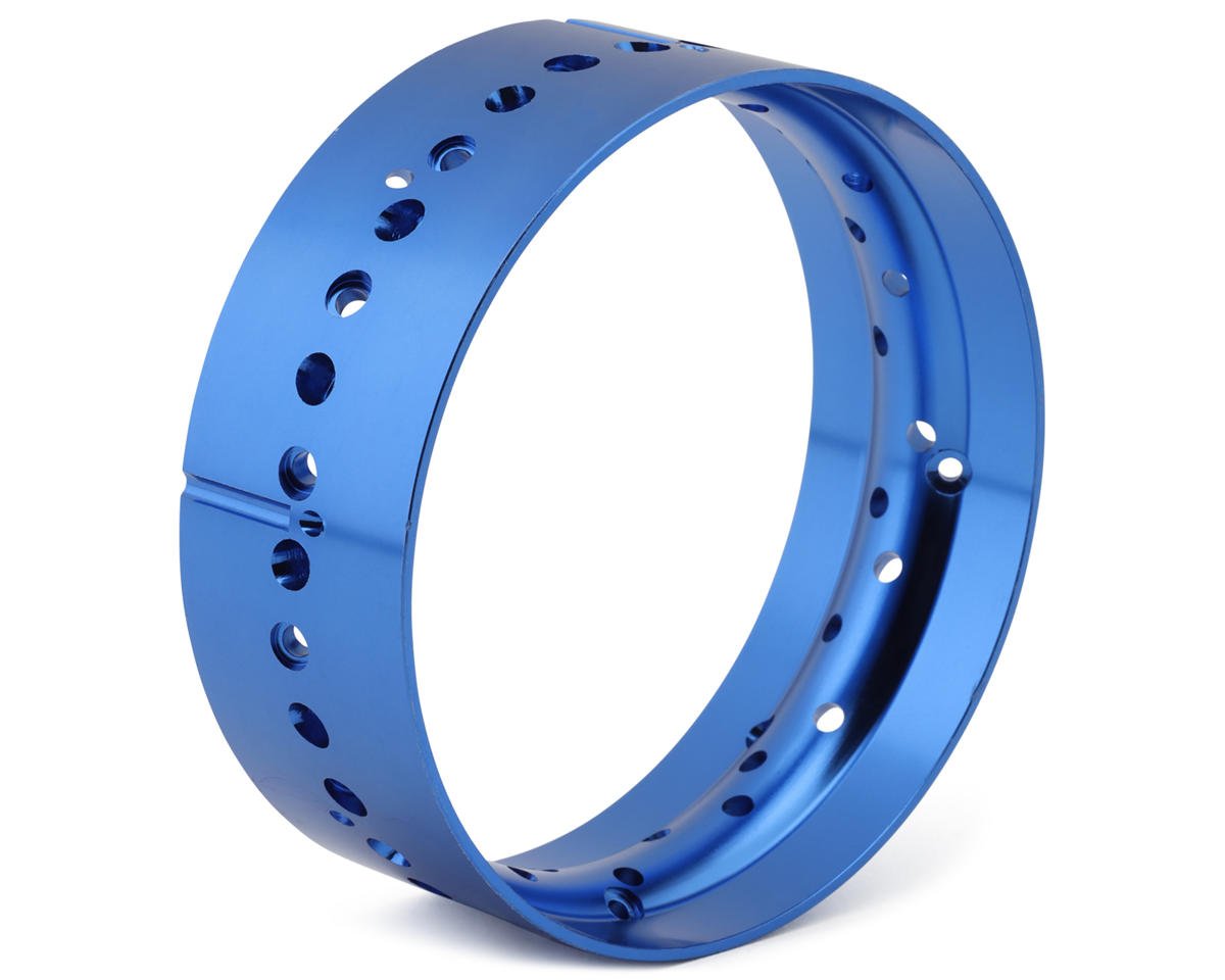 Pro-Line Losi® Promoto SM Pro-Spec Aluminum Rear Rim (Blue)