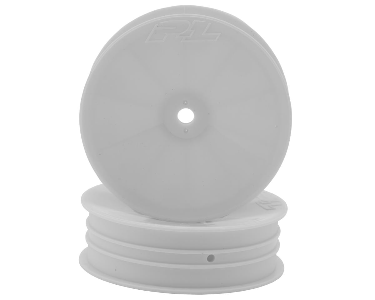 Pro-Line Velocity 2.0 "Narrow" 2.2" Front Wheels (2) (White) w/12mm Hex