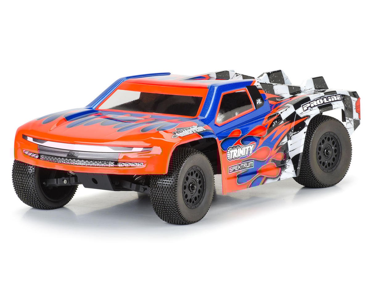 Pro-Line Flo-Tek Sector 1/10 Short Course Pre-Trimmed Body (Clear)