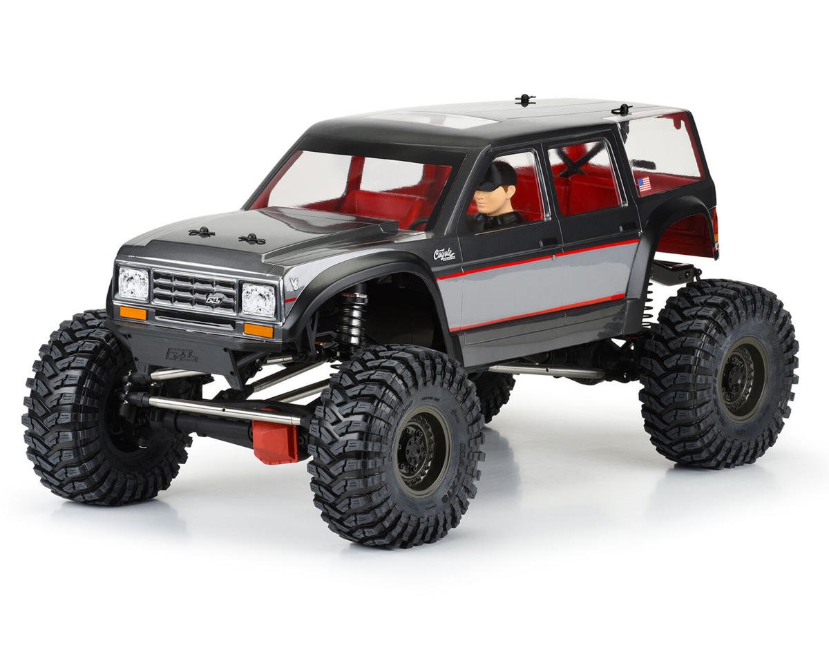 Pro-Line Axial SCX6 Coyote Grande 1/6 Rock Crawler SUV Body (Clear)