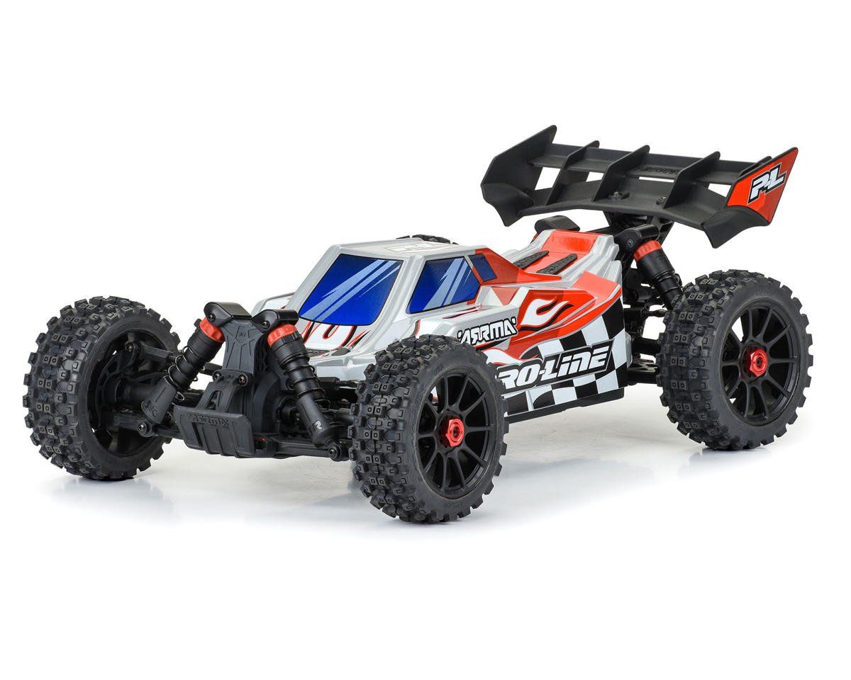 Pro-Line Typhon™ 223S Axis 1/8 Buggy Body (Stone Grey) (Tough-Color)