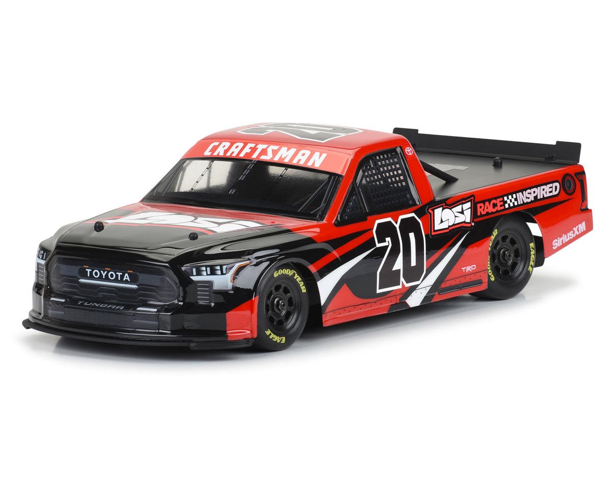 Pro-Line 1/12 NASCAR 2024 Toyota Tundra Truck Pre-Cut Body (Clear)