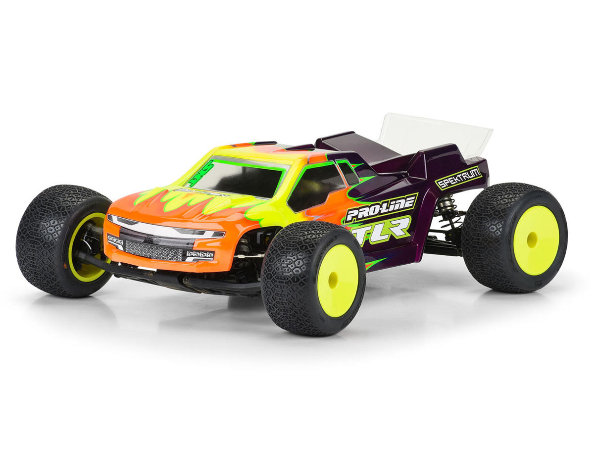 Pro-Line TLR® 22X-T/Team Associated RC10T6 Sector ST 1/10 Stadium Truck Body (Clear)