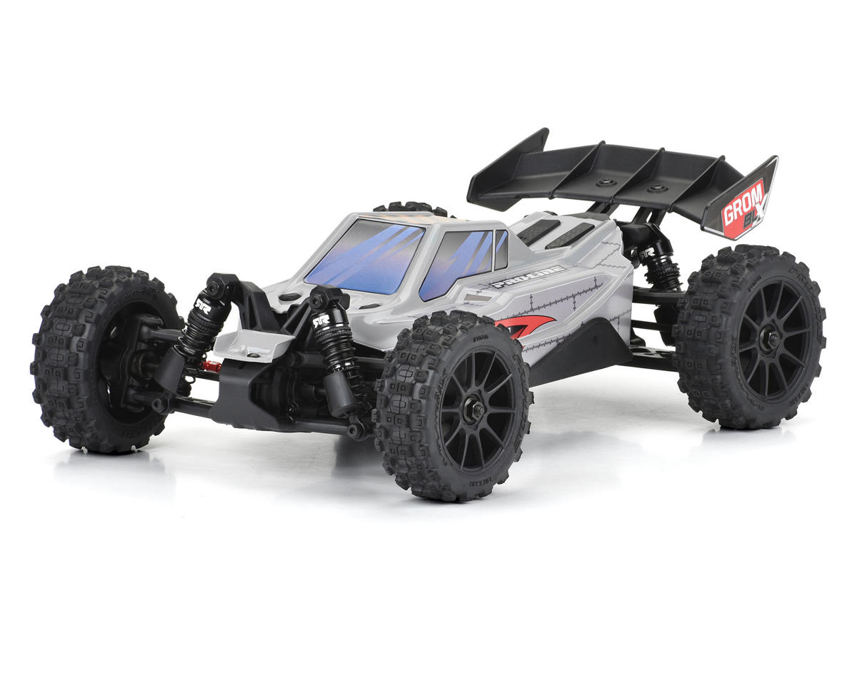 Pro-Line Typhon Grom Axis 1/14 Buggy Body (Grey) (Tough-Color)