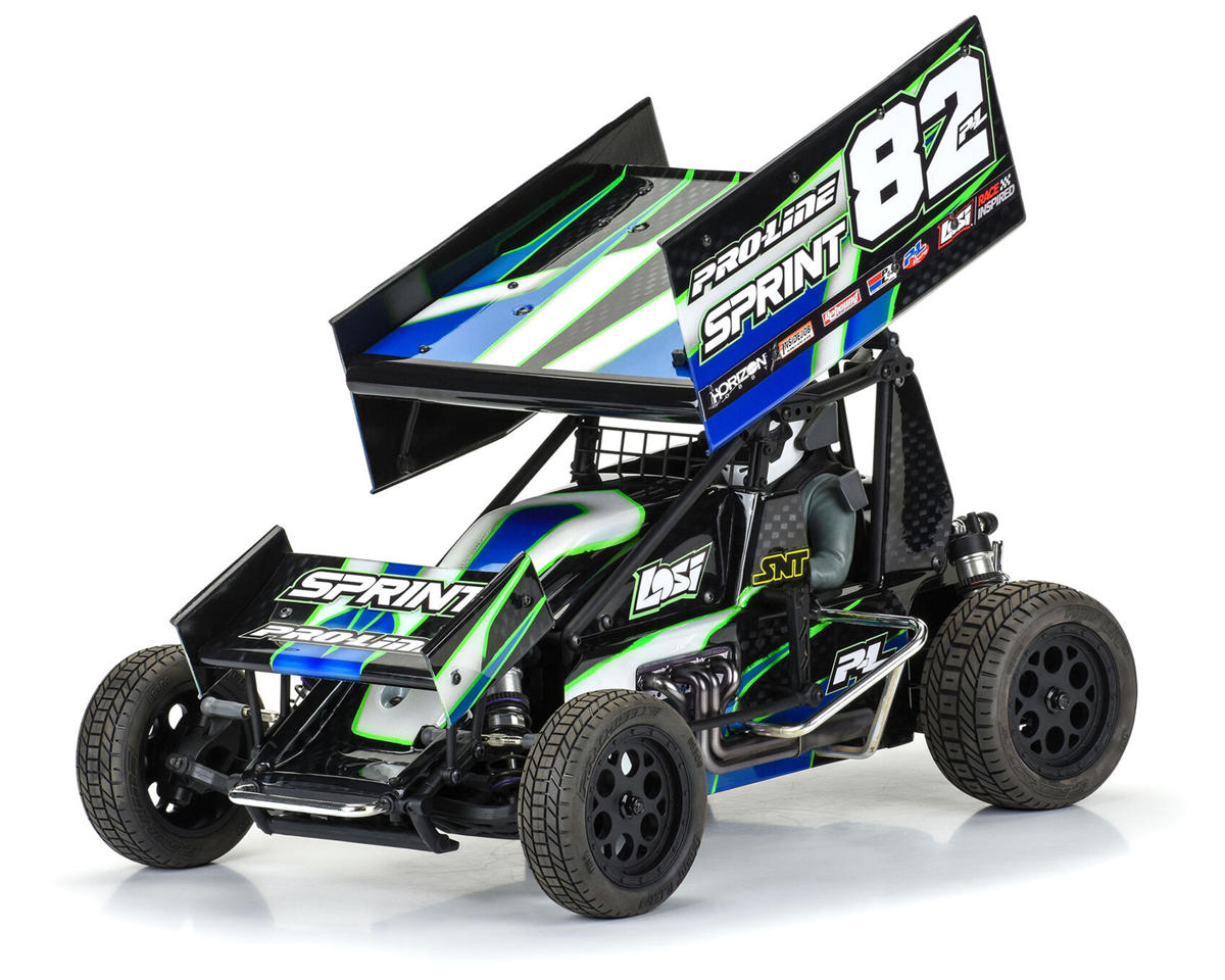 Pro-Line Losi 22S Sprint Car Body w/Wing (Clear) (Lightweight)